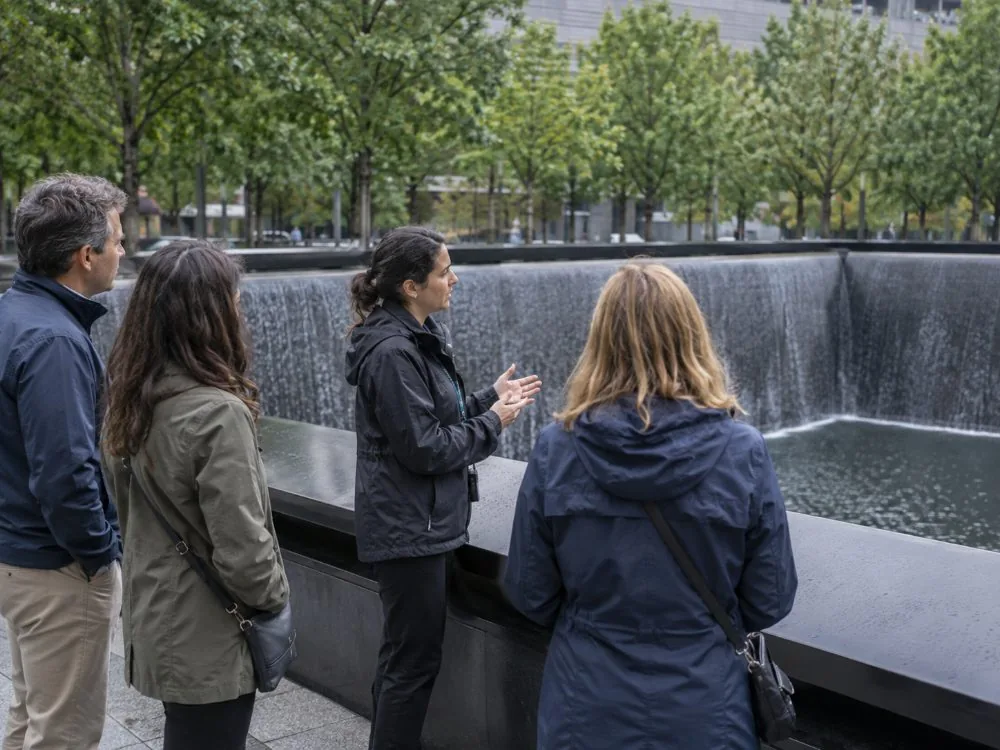 NYC: Ground Zero 9/11 Memorial Tour w/ Museum Option